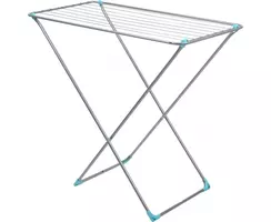 Сушилка напольная Nika для белья 10 м (Д105хШ54хВ95 см) металл, серебро, максимальная нагрузка =10 кг