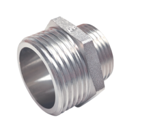 Ниппель никель 3/4"- 1/2"                                