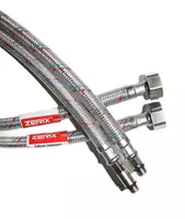 Шланг ELKA/ZERIX 1/2" игла в силиконовой обмотке (пара) 30 см М10 