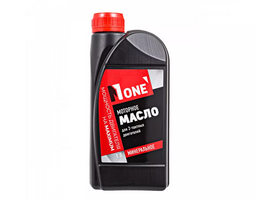 Масло №1 2-х тактное, минеральное, 1л