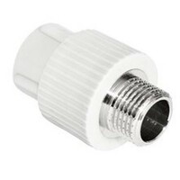 МРН (RTP) 25x 3/4", белая, PP-R