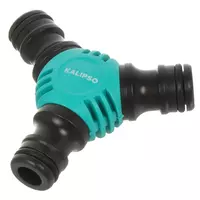 Переходник Kalipso для шланга, быстросъемный, 3-х сторонний