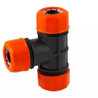 Тройник цанговый 3/4"-3/4"-3/4" Жук 4015-00