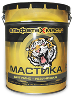 Мастика битумно-резиновая АльфаТехМаст, 3кг 