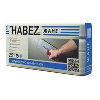 Штукатурка цементная ХАБЕЗ-ГИПС, 25 кг