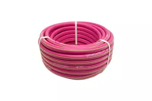 Шланг ТЭП 1/2" 25 м Polyagro ФУКСИЯ армиованный 3х-слойный, морозостойкий