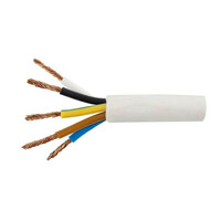 Провод ПВС 5x1.5, бухта
