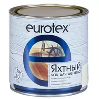 Лак яхтный Рогенда Москва Евротекс, глянцевый, 0.75кг