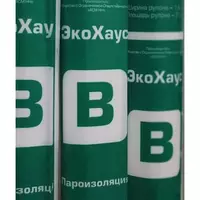Пароизоляция ЭкоХаус B, 1.6 м, 35 м²