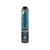 Клей-пена профессиональная универсальная Daxmer, 1000 гр