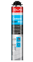 Клей-пена SILFIX Cement Super Block для газобетонных блоков, 750 мл