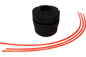 Катушка для триммера VERTEX бочонок пластиковый YK-Т028
