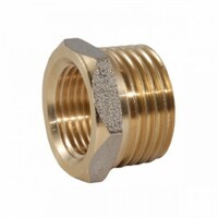 Футорка 3/4"-1/2" Никель 