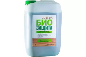 Биозащита ARMA трудновымываемая, 10 л