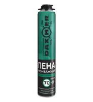 Пена монтажная профессиональная Daxmer, 70 летняя, 950 гр