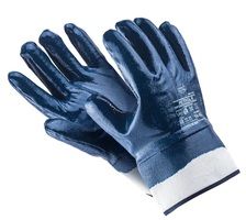Gерчатки нитриловые, с манжетой, защитная крага, р.10 (XL) GM1012N-10 Petrol-K