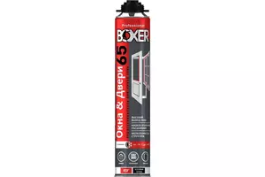 Boxer 65 Пена монтажная профессиональная, 800 мл, всесезонная