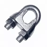 Зажим для стальных канатов DIN741 6 мм