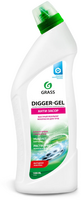 Средство от засоров Grass Digger-gel гель, 1 л