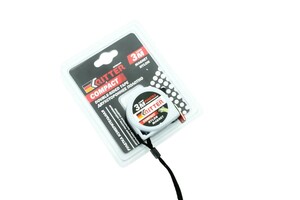 Рулетка Ritter Compact измерительная 3 м, 16 мм, двусторонняя, нейлон