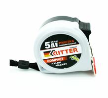 Рулетка Ritter Compact измерительная 5 м, 25 мм, двусторонняя, нейлон