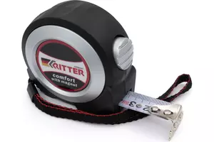 Рулетка Ritter Comfort измерительная 7.5 м, 25 мм, ударопрочная