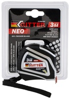 Рулетка Ritter Neo измерительная 3 м, 16 мм, автостоп, магнит