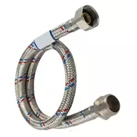 Шланг 1/2"х1/2" ВН, в силиконовой обмотке 80 см ELKA/ZERIX