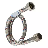 Шланг ELKA/ZERIX 1/2"х1/2" ВН, в силиконовой обмотке 100 см