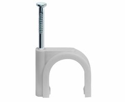  Скоба Navigator круглая пластиковая 6 мм NCR-06-50 