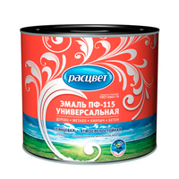 Эмаль ПФ-115 РАСЦВЕТ, синяя 1.9 кг