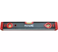 Уровень Монтажник 400 мм, строительный, усиленный, магнитный, с поворотным глазком