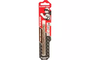 Сверло по металлу Hardkore 8x117 мм Кобальтовое