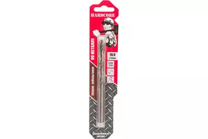 Сверло по металлу Hardkore 10x133 мм Кобальтовое