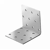 Уголок крепежный равносторонний KUR 40х40х30 мм