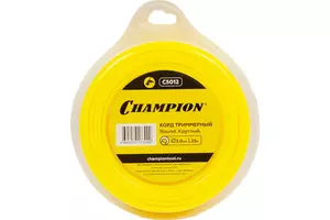 Леска для бензокосы 3.0 мм, 25 м круглый CHAMPION