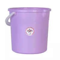 Ведро хозяйственное пищевое, морозостойкое, ударопрочное, лаванда SparkPlast, 7 л