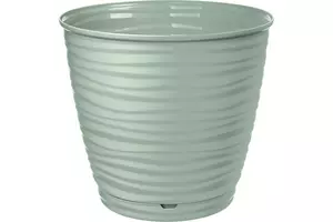 Горшок для цветов Saffron светло-зеленый, 5.4 л