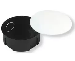 Коробка распределительная HEGEL 70х30 (внут 68х28мм) с крышкой 5 вводов