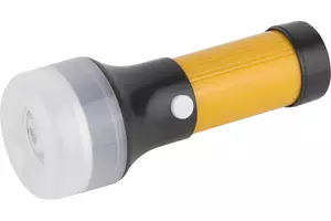 Фонарь ручной ТРОФИ ТВ10S 2 в 1 (3xR03) 4*LED пластик