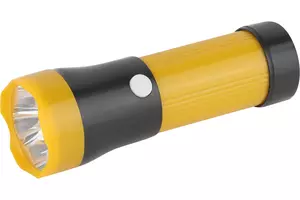 Фонарь ТРОФИ ручной ТВ4L (3xR03) 4*LED пластик