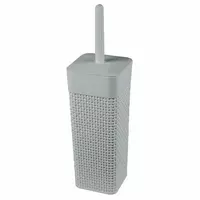 Туалетная щетка-ерш Oslo серый шторм РТ 1356 СШ Plast team