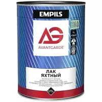 Лак яхтный AvantGarde высокой твёрдости глянцевый, 2.1 кг