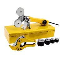 Аппарат для сварки пластиковых труб Denzel DWP-750, 750Вт, 260-300 град