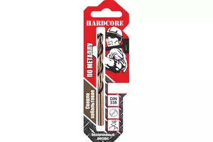 Сверло по металлу 5.0х86 мм Кобальт Hardcore