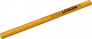 Карандаш малярный Lekon овальный желтый 