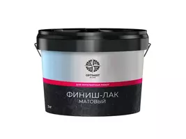 Лак-финиш Оптимист D732 матовый, акриловый, бесцветный, 1кг