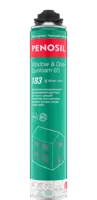 Пена монтажная профессиональная, PENOSIL Gunfoam 65 Winter 183, 850 мл