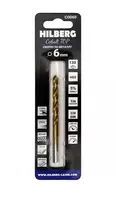Сверло по металлу 6.0х93(57) мм Hilberg Cobalt 5% TOP, CO060