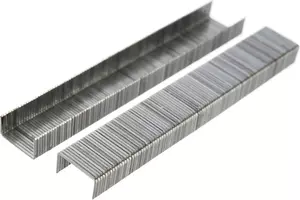 Скобы для степлера 6х0.7 мм Монтажник